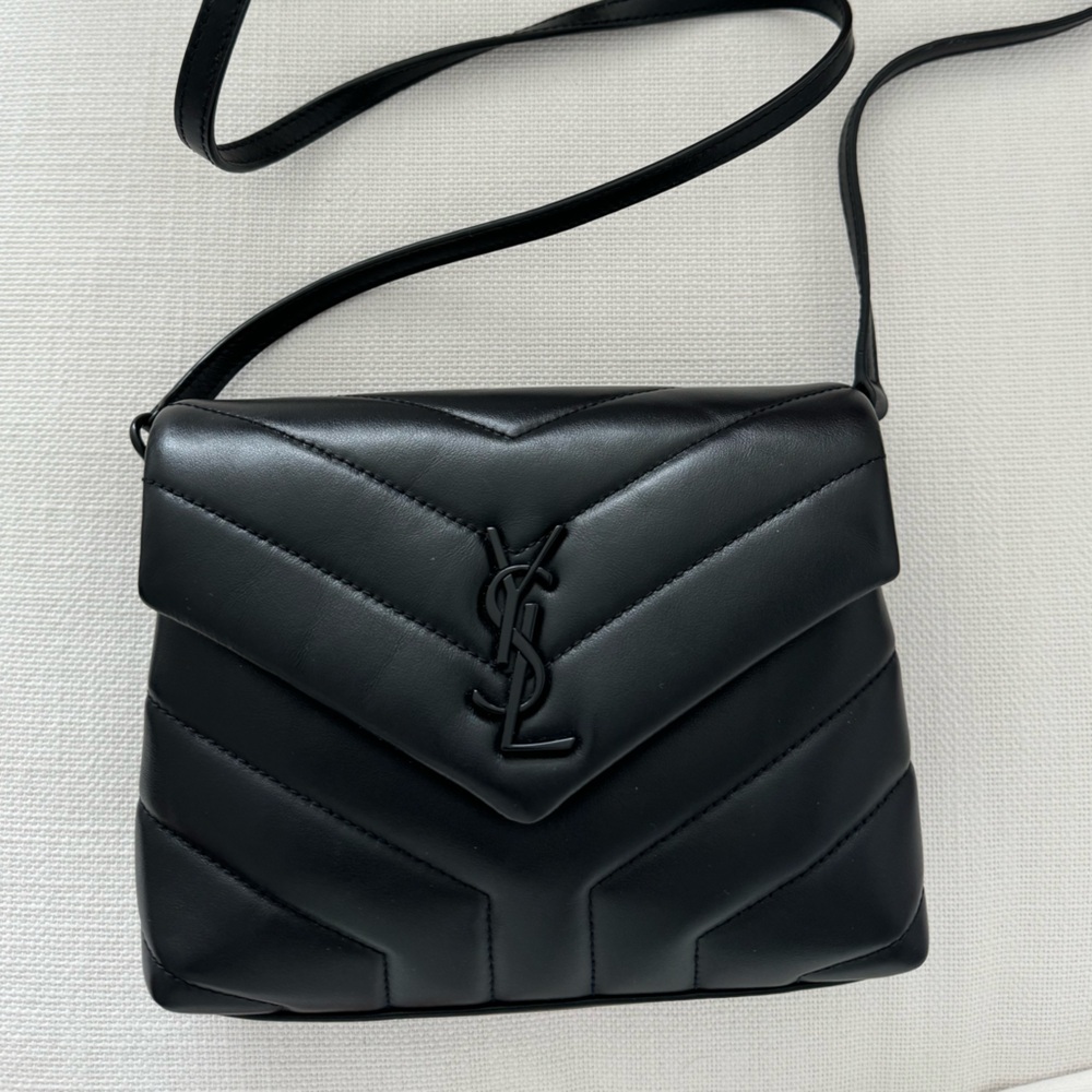 YSL TOY LOULOU IN QUILTED LEATHER